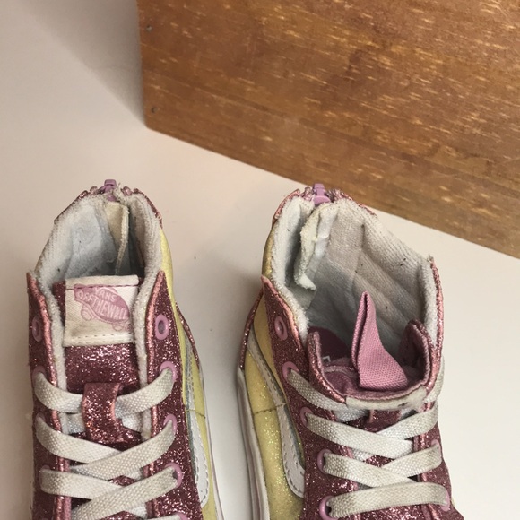 Vans sparkle high tops - Picture 8 of 8